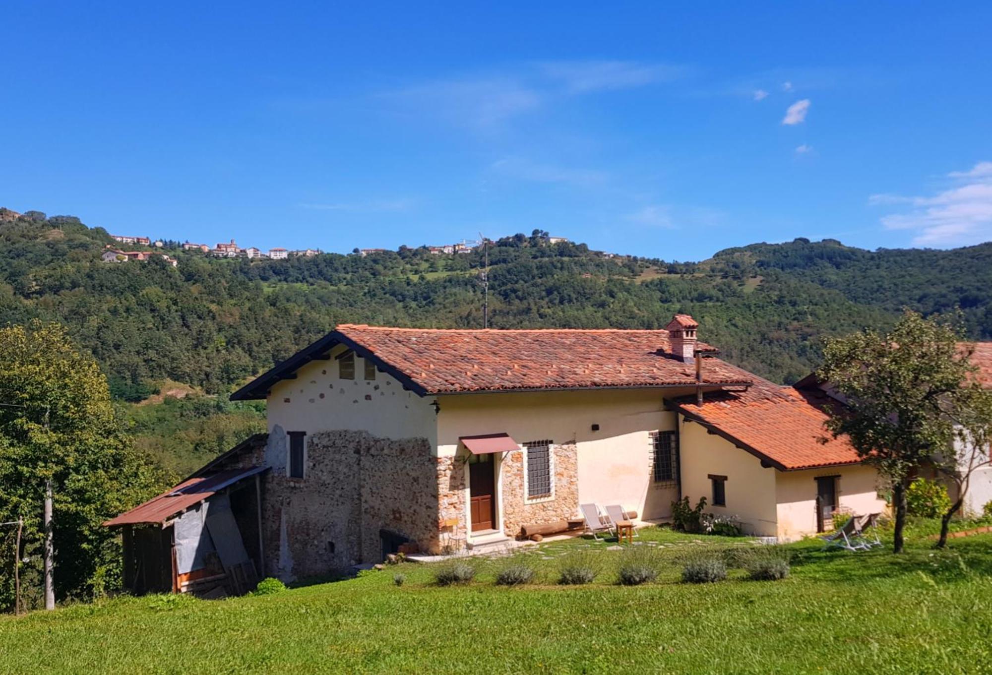 La Botalla Agriturismo Lisio Exterior photo